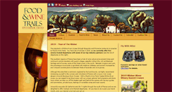 Desktop Screenshot of foodandwinetrails.com